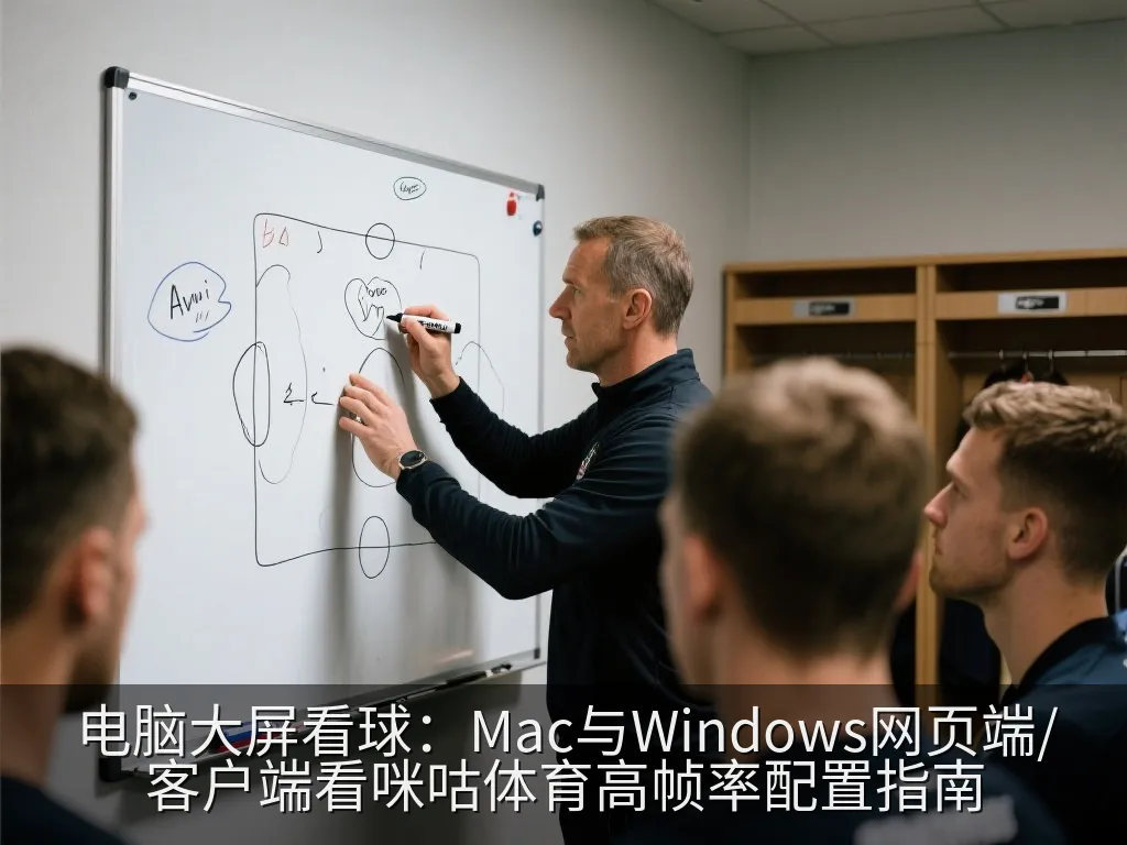 电脑大屏看球：Mac与Windows网页端/客户端看咪咕体育高帧率配置指南
